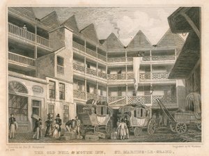 Il vecchio Bull and Mouth Inn, St Martin