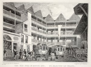 The Old Bull and Mouth Inn, St Martin