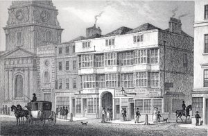 La Vecchia Taverna White Hart, Bishopsgate Street, da 