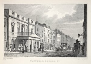 Il Pantheon, Oxford Street, da 