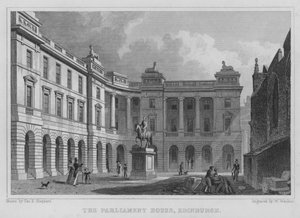 La Casa del Parlamento, Edimburgo da Thomas Hosmer Shepherd