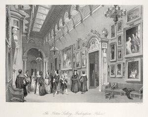 La Galleria dei Quadri a Buckingham Palace, da 
