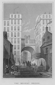 Il Ponte del Reggente da Thomas Hosmer Shepherd