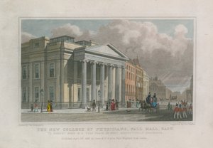 Il nuovo Collegio dei Medici da Thomas Hosmer Shepherd