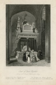 Tomba della Regina Elisabetta I