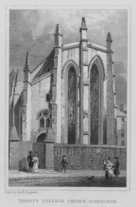 Chiesa del Trinity College, Edimburgo da Thomas Hosmer Shepherd