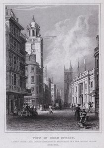 Vista in Corn Street, Castle Bank, All Saints, Exchange, St Werburgh