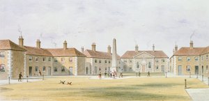 Veduta delle case di carità di Charles Hopton, 1852