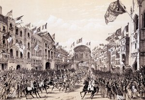 Visita di Napoleone III e dell