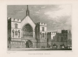 Westminster Hall da Thomas Hosmer Shepherd