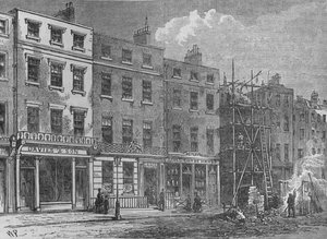 Wigmore Street, Westminster, Londra da Thomas Hosmer Shepherd