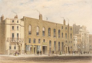 Willis Rooms, King Street, Londra da Thomas Hosmer Shepherd