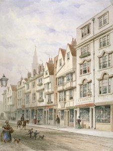 Wych Street, Westminster, Londra da Thomas Hosmer Shepherd
