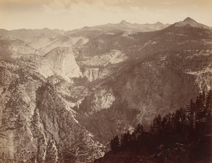 [La valle dello Yosemite dall