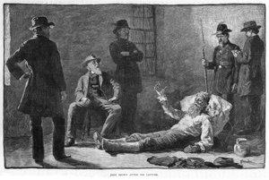 John Brown 1807-1859 dopo la sua cattura, 1859