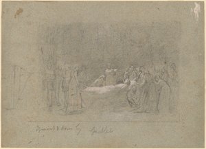 Egmont e Hoorn da Thomas Hovenden after Bernard Gaillot