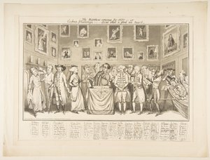 Il Matthew-orama per il 1827 o Cockney Gleanings, non è un buon un ora, 26 marzo 1827