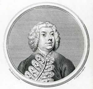 Francesco Bernardi Senesino (1686-1758) da Thomas Hudson