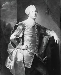 John Newton, c. 1757-60 da Thomas Hudson