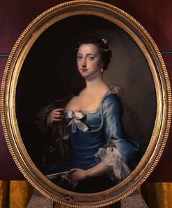 Ritratto di Frances Thynne, Lady Hertford, poi Duchessa di Somerset da Thomas Hudson