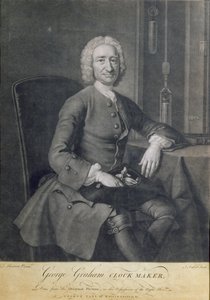 Ritratto di George Graham (1673-1751) Orologiaio da Thomas Hudson