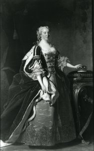 Ritratto di Lady Elizabeth Percy, Contessa di Northumberland da Thomas Hudson
