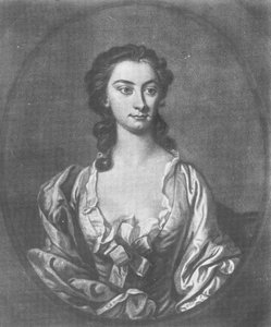 Ritratto di Mrs Cibber, attrice e cantante