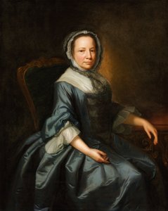 Ritratto di una signora da Thomas Hudson