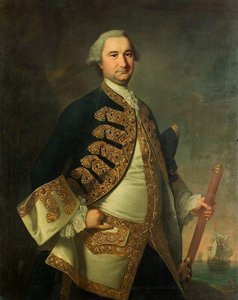 Retroammiraglio Richard Tyrrell (1716/7-1766)