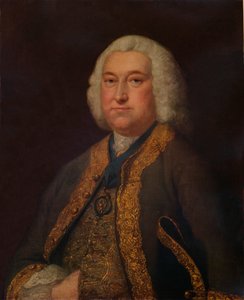 Sir Henry Bellenden, 1761, 1935 da Thomas Hudson