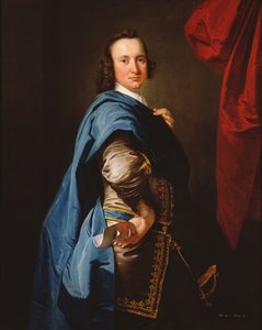 Sir John Abdy, Bt. da Thomas Hudson