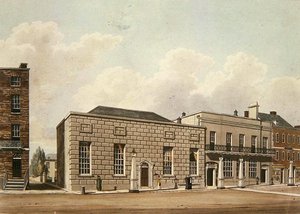 La sala delle assemblee, Cheltenham