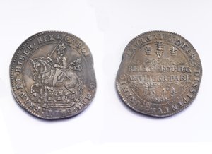 Corona di Oxford, 1644 da Thomas J. Rawlins