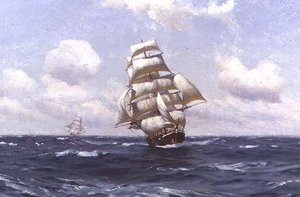 Un vento favorevole da Thomas J. Somerscales
