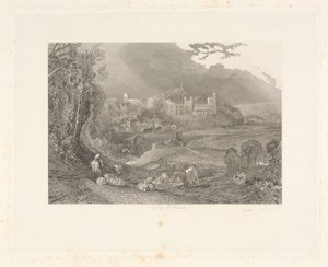 Castello e città di Arundel, Sussex