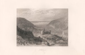 Lillebonne, castello e torre