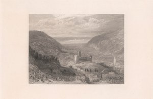 Lillebonne, castello e torre