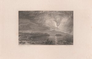 Eruzione del Vesuvio da Thomas Jeavons