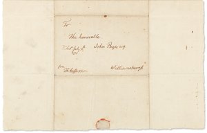 Lettera autografa a John Page, Filadelfia, 30 luglio 1776 da Thomas Jefferson
