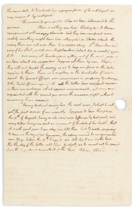 Lettera autografa a John Page, Filadelfia, 30 luglio 1776 da Thomas Jefferson