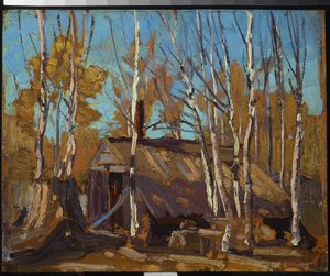 Capanna nel nord da Tom Thomson