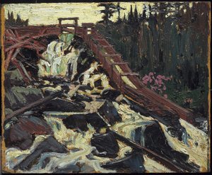 Scivolo di legno, 1915