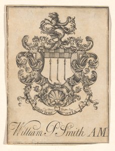 Ex libris di William P. Smith