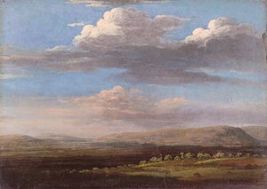 Una vista nel Radnorshire da Thomas Jones