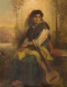 Un menestrello delle province basche da Thomas Kent Pelham