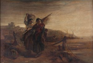 Pescatrici delle province basche, 1880-1891 da Thomas Kent Pelham