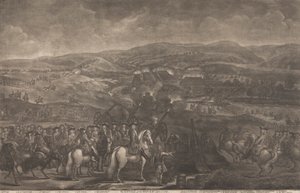 Battaglia del Boyne, 1 Luglio 1690 da Thomas Kitchin