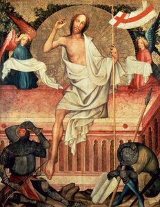 Resurrezione, Pannello dall