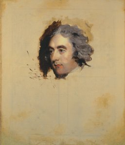 Ritratto di un uomo, possibilmente William Eden, 1° Lord Auckland, MP (1744-1814) (incompiuto)