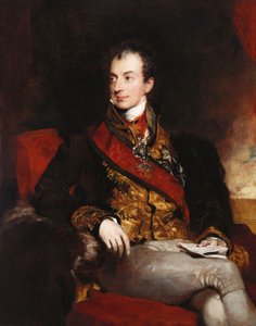 Clemens Lothar Wenzel, Principe Metternich (1773-1859) da Thomas Lawrence